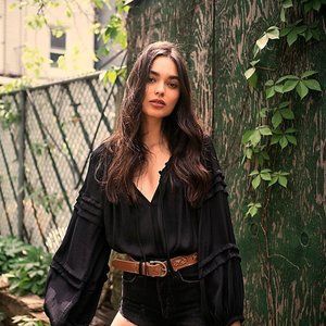 FREE PEOPLE All Tucks Bodysuit